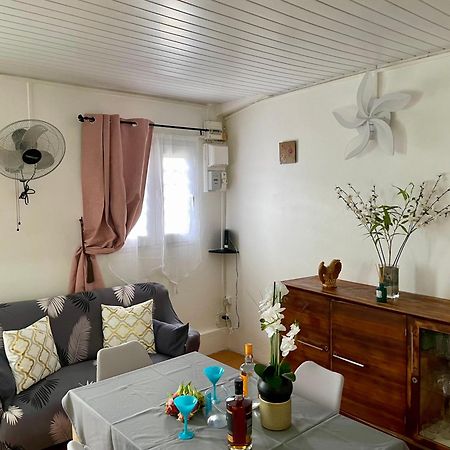 Ferienwohnung Lakay Sonson Les Anses-d'Arlets Exterior foto