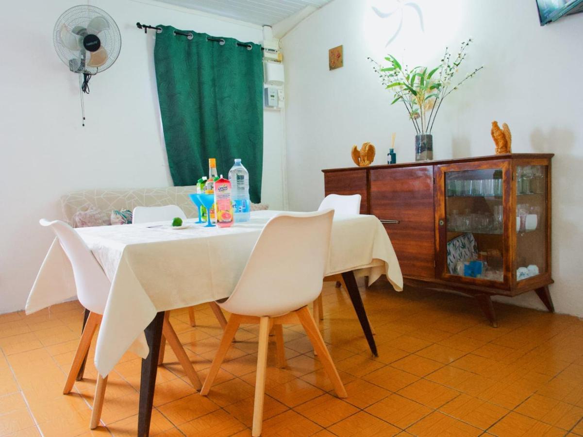 Ferienwohnung Lakay Sonson Les Anses-d'Arlets Exterior foto