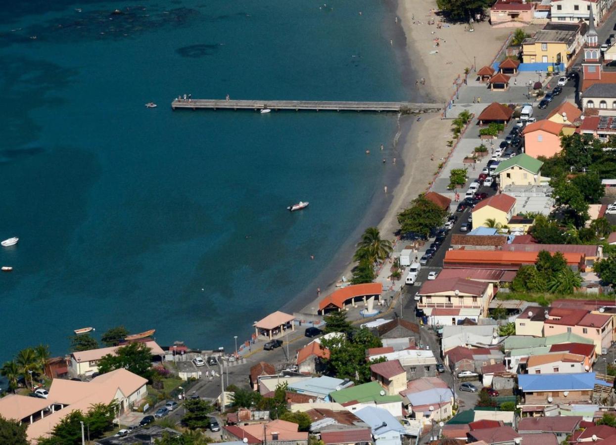 Ferienwohnung Lakay Sonson Les Anses-d'Arlets Exterior foto
