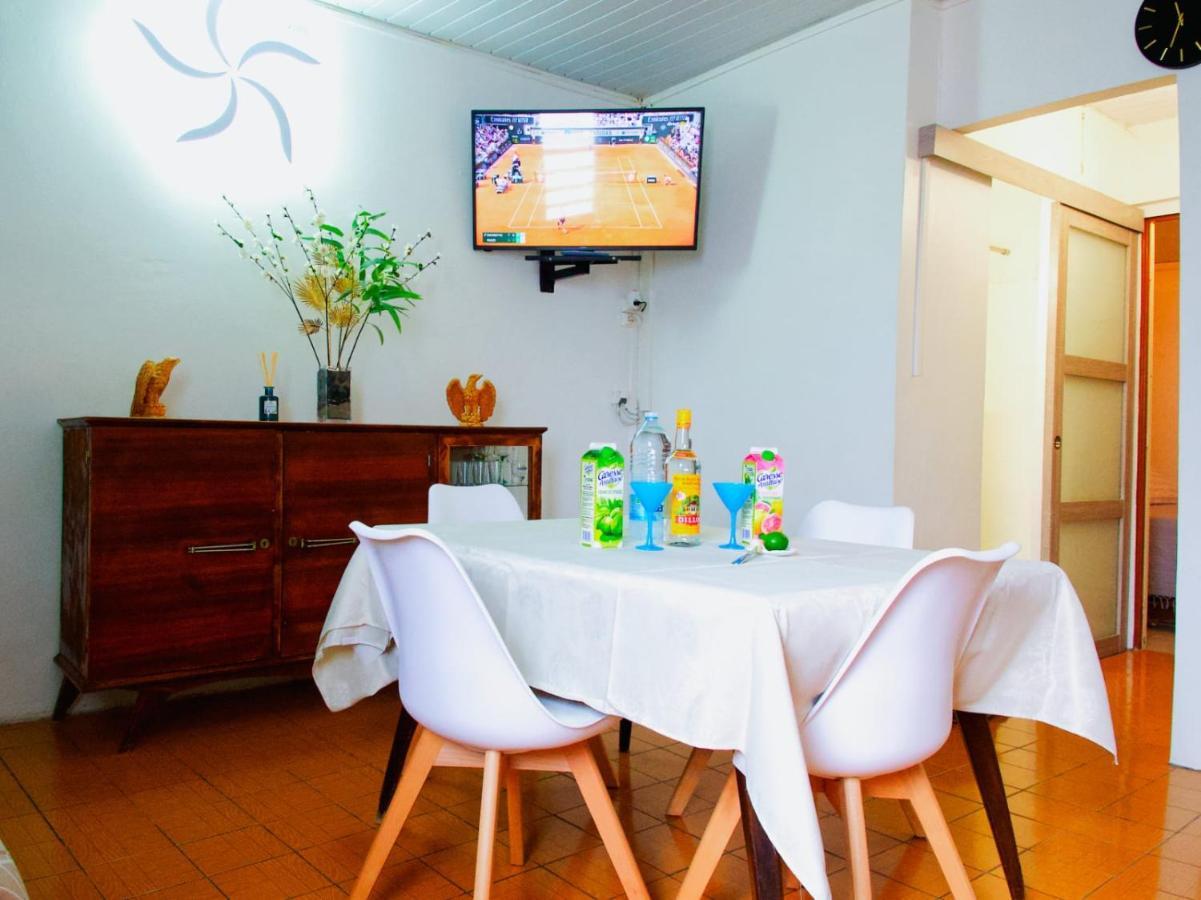Ferienwohnung Lakay Sonson Les Anses-d'Arlets Exterior foto