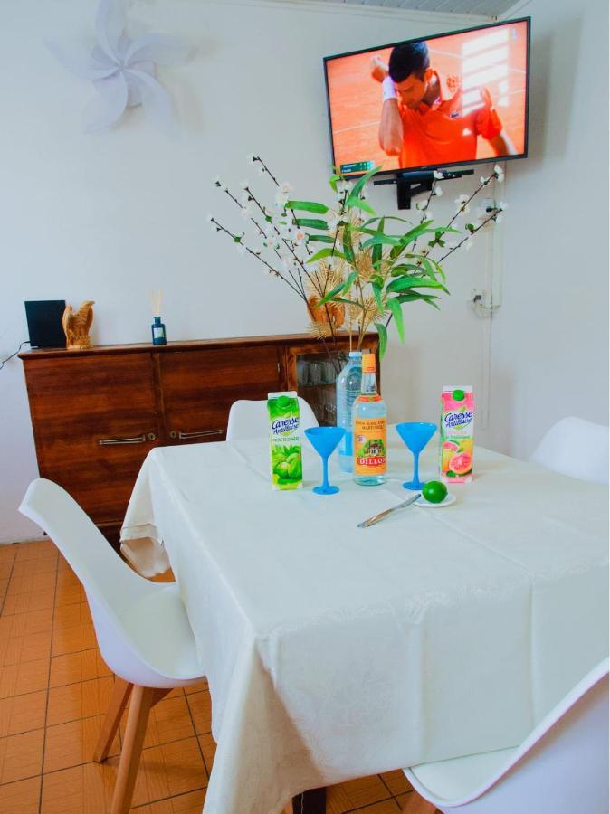 Ferienwohnung Lakay Sonson Les Anses-d'Arlets Exterior foto