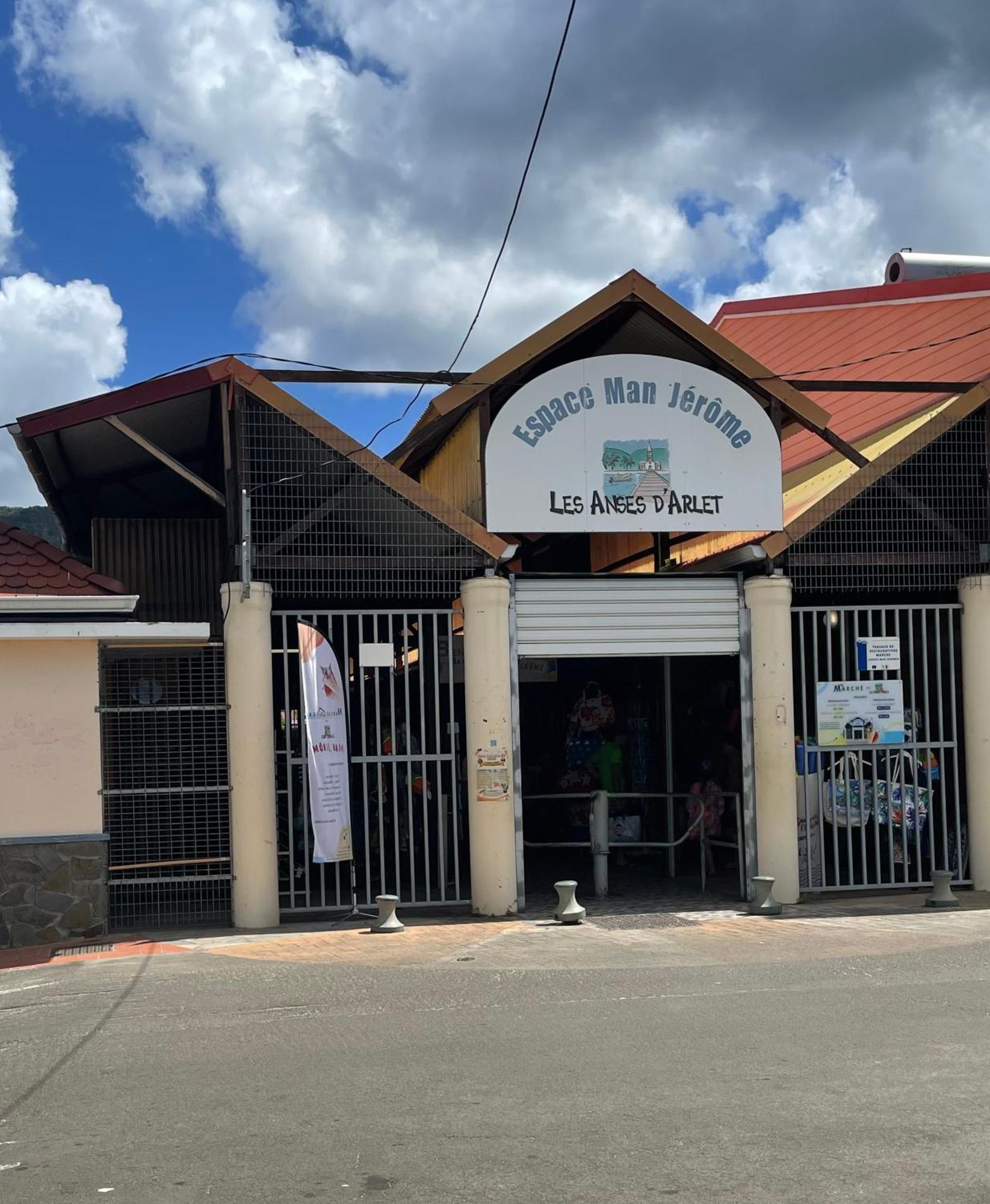 Ferienwohnung Lakay Sonson Les Anses-d'Arlets Exterior foto