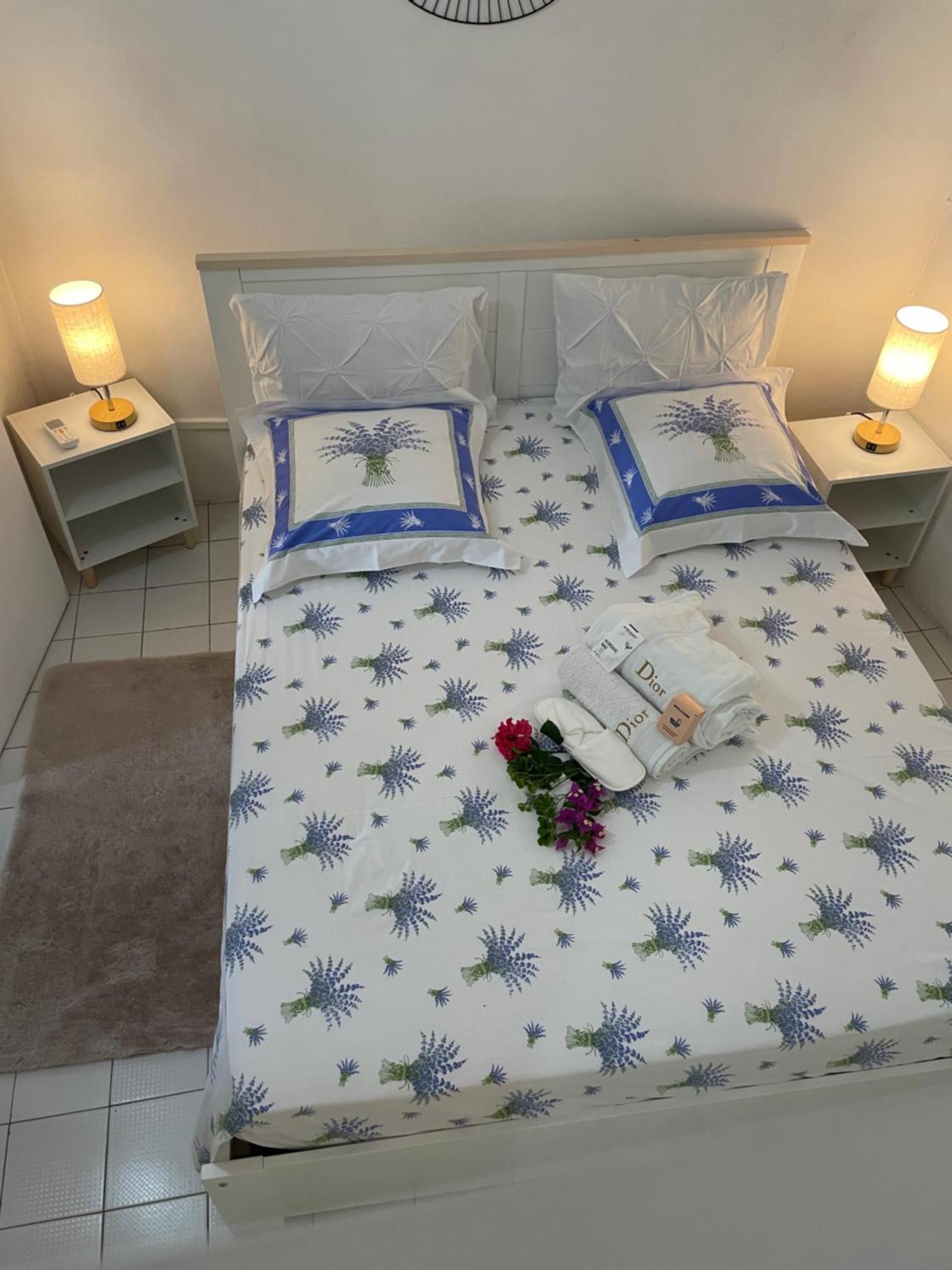Ferienwohnung Lakay Sonson Les Anses-d'Arlets Exterior foto