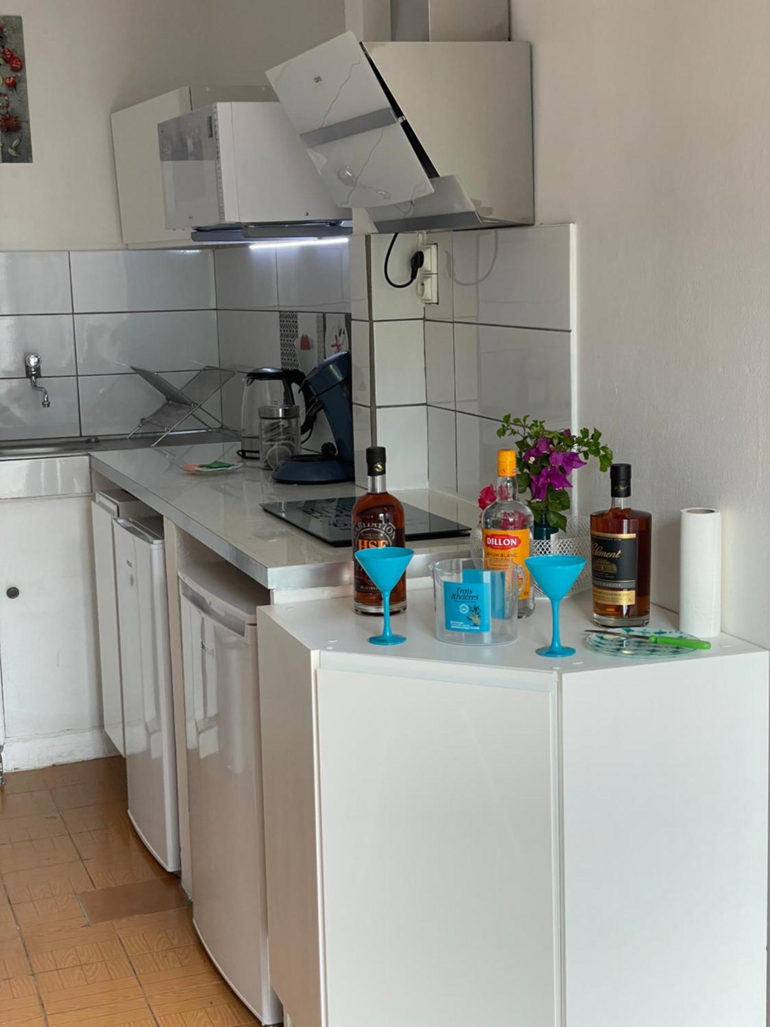 Ferienwohnung Lakay Sonson Les Anses-d'Arlets Exterior foto