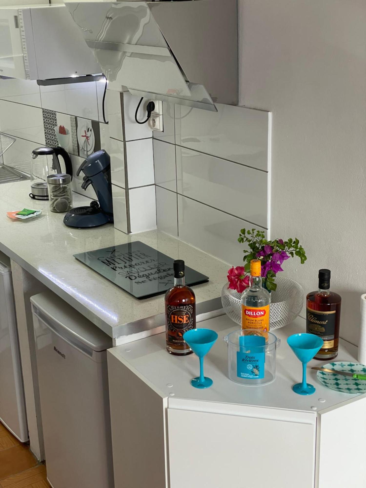 Ferienwohnung Lakay Sonson Les Anses-d'Arlets Exterior foto