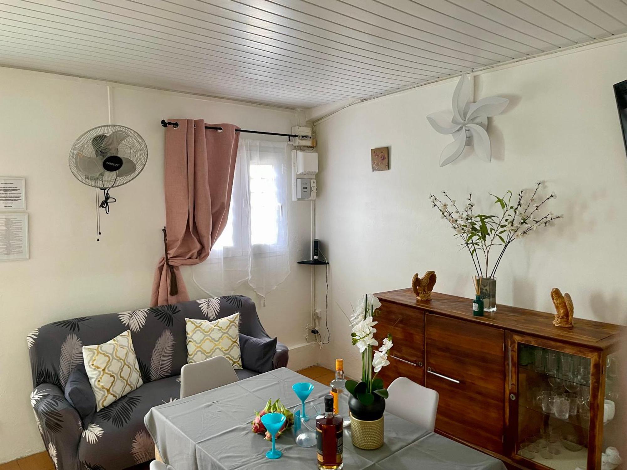 Ferienwohnung Lakay Sonson Les Anses-d'Arlets Exterior foto