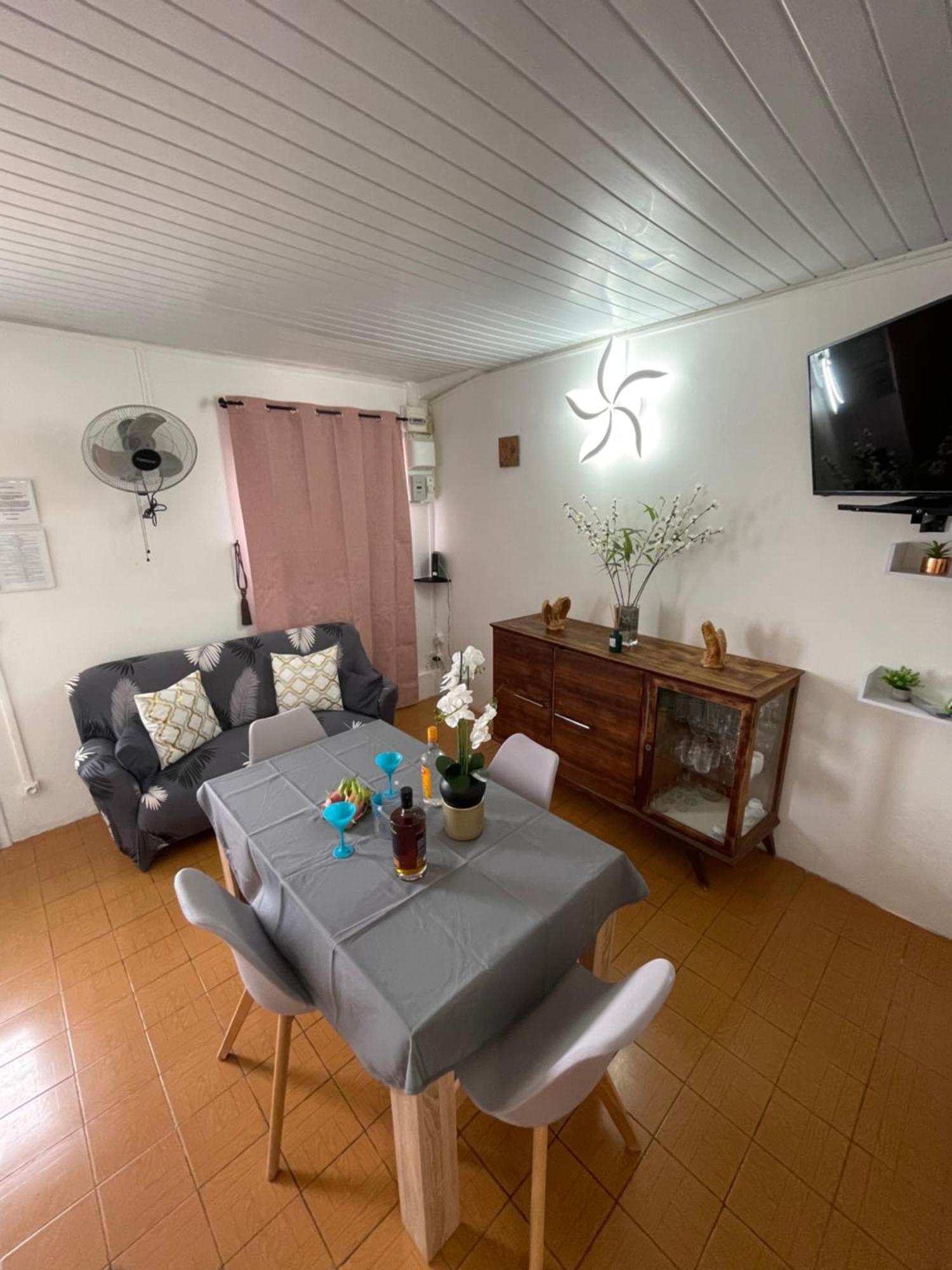 Ferienwohnung Lakay Sonson Les Anses-d'Arlets Exterior foto