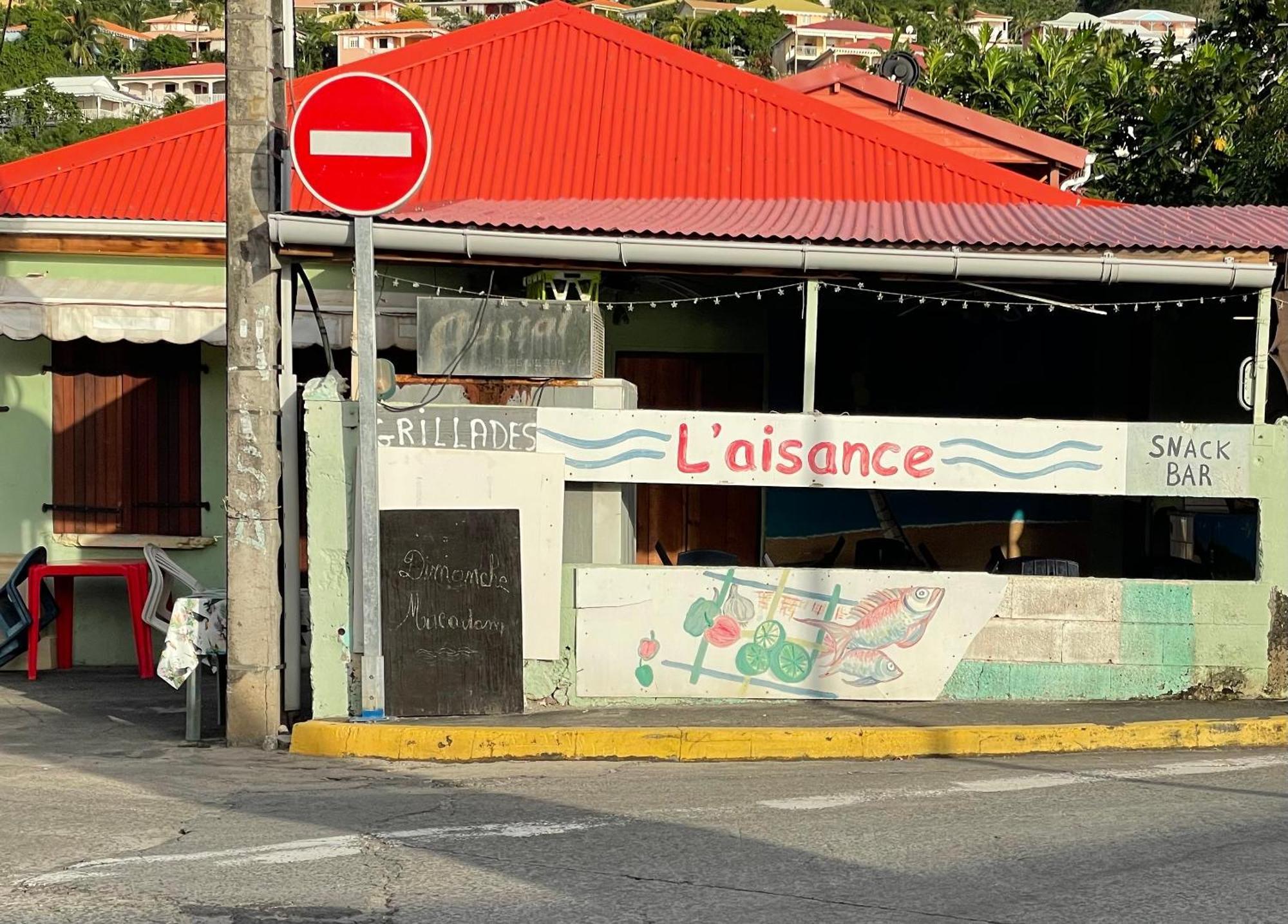 Ferienwohnung Lakay Sonson Les Anses-d'Arlets Exterior foto