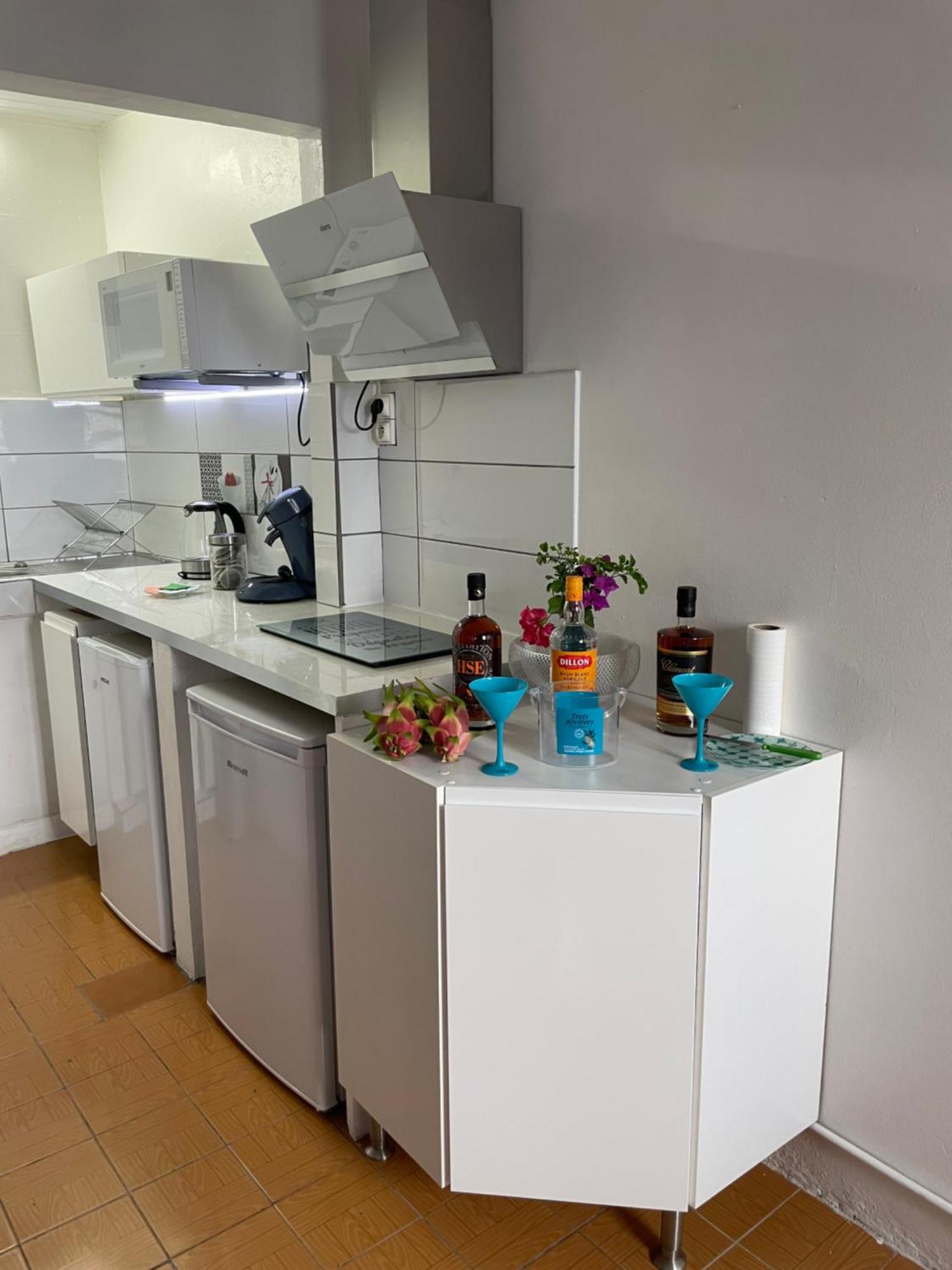 Ferienwohnung Lakay Sonson Les Anses-d'Arlets Exterior foto