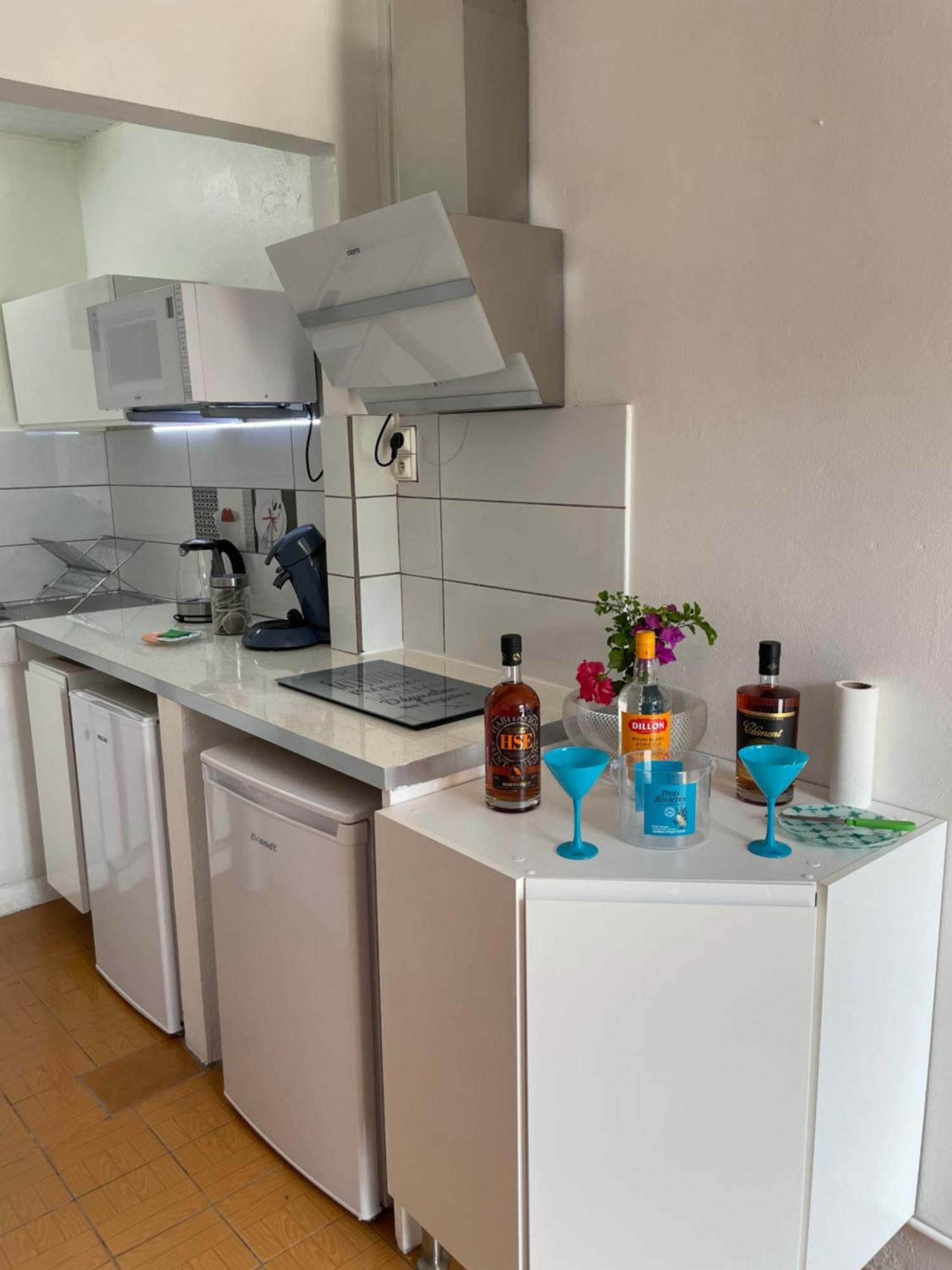Ferienwohnung Lakay Sonson Les Anses-d'Arlets Exterior foto