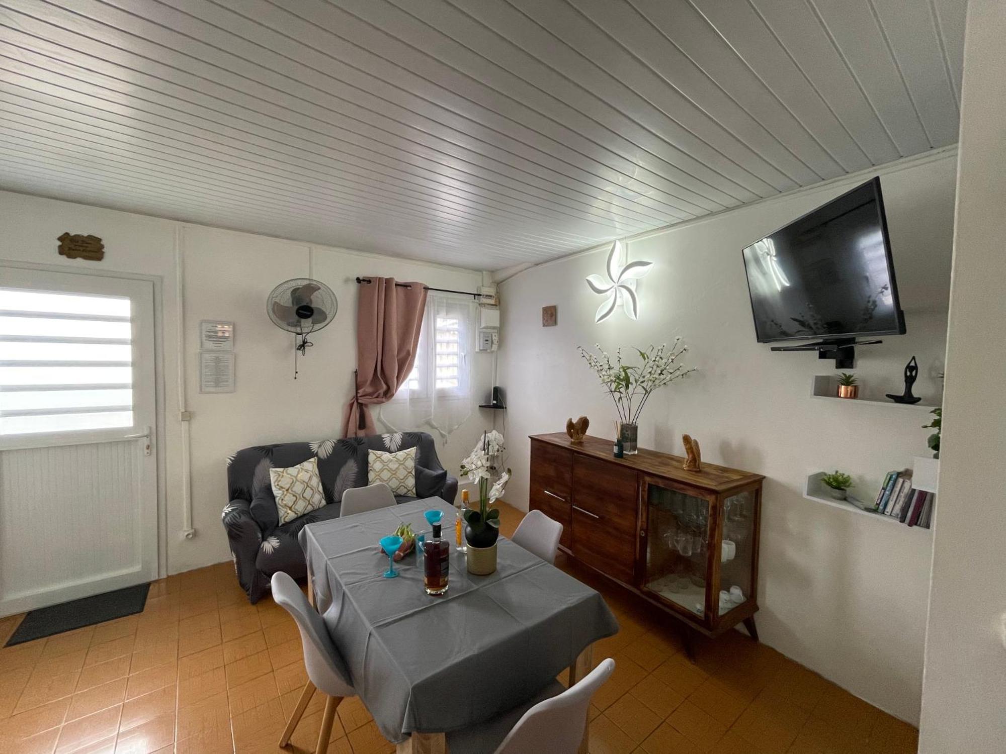 Ferienwohnung Lakay Sonson Les Anses-d'Arlets Exterior foto